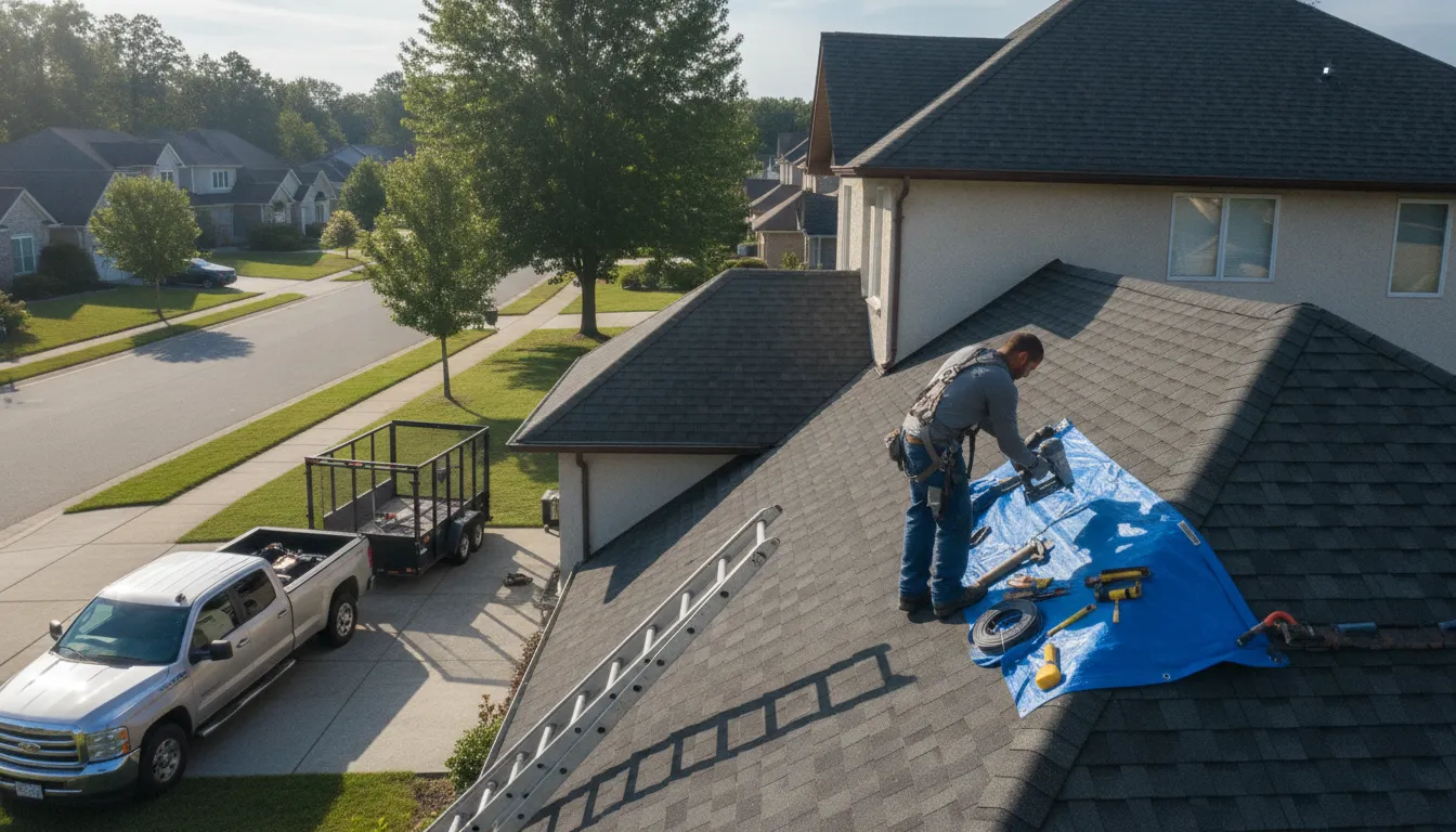 Trusted Roofing for Kingsford Heights Homes & Businesses